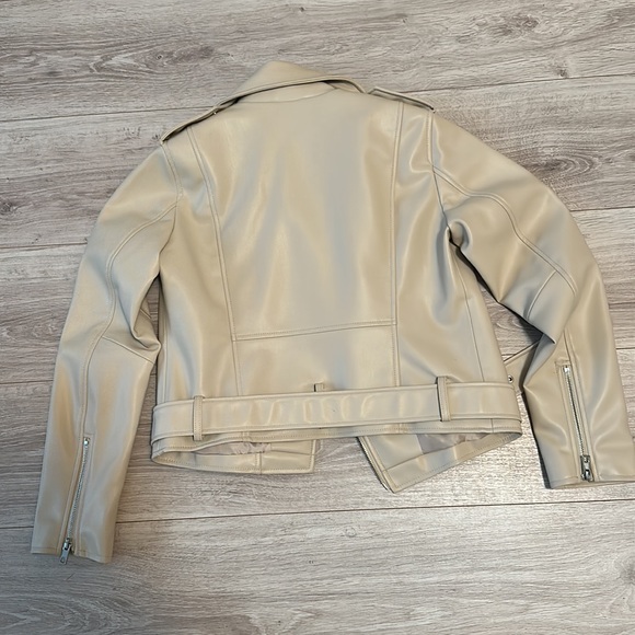 Zara faux leather jacket - Picture 5 of 5